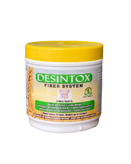 Desintox Fiber System - Sabor Natural