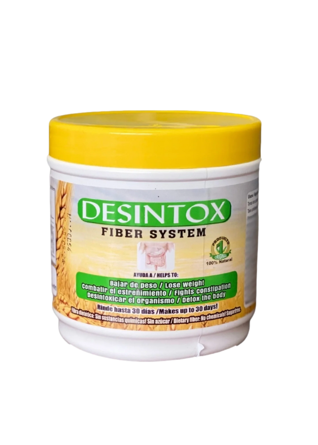 Desintox Fiber System - Sabor Natural
